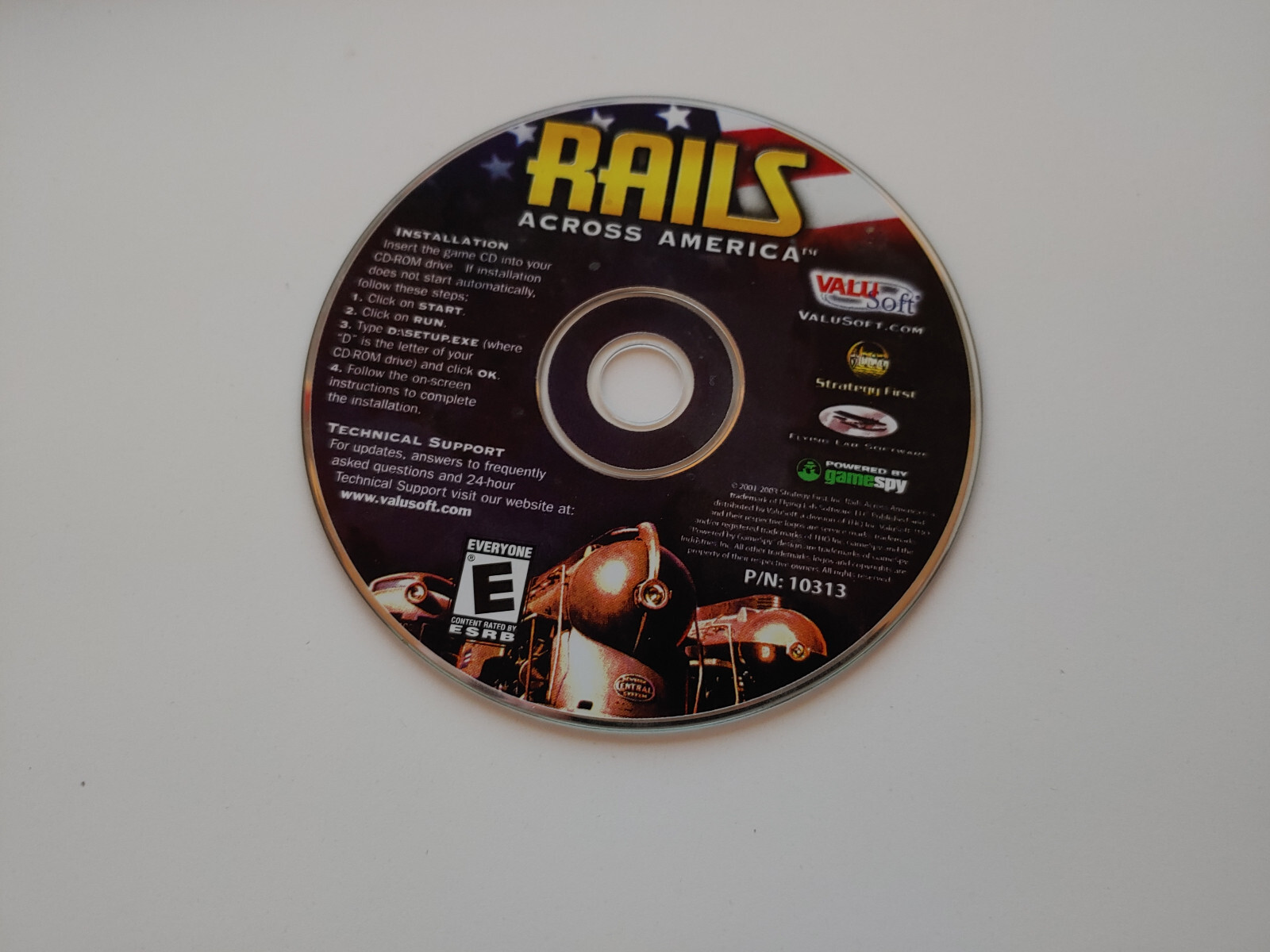 Rails Across America PC Game   (#g5)