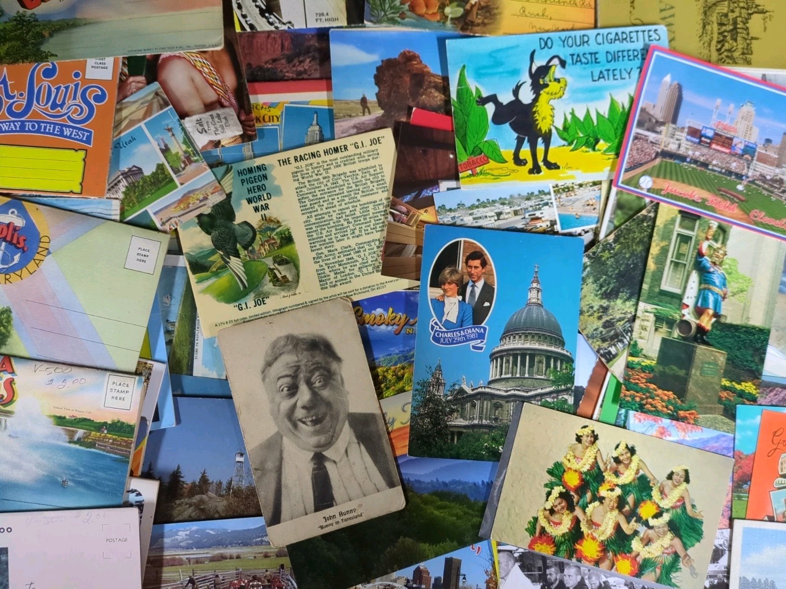 Vintage Postcard 100 Plus Lot 