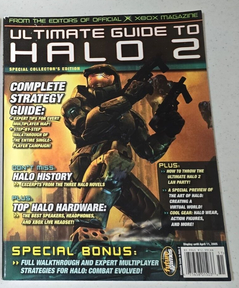 Xbox The Ultimate Halo 2 Guide March 2005