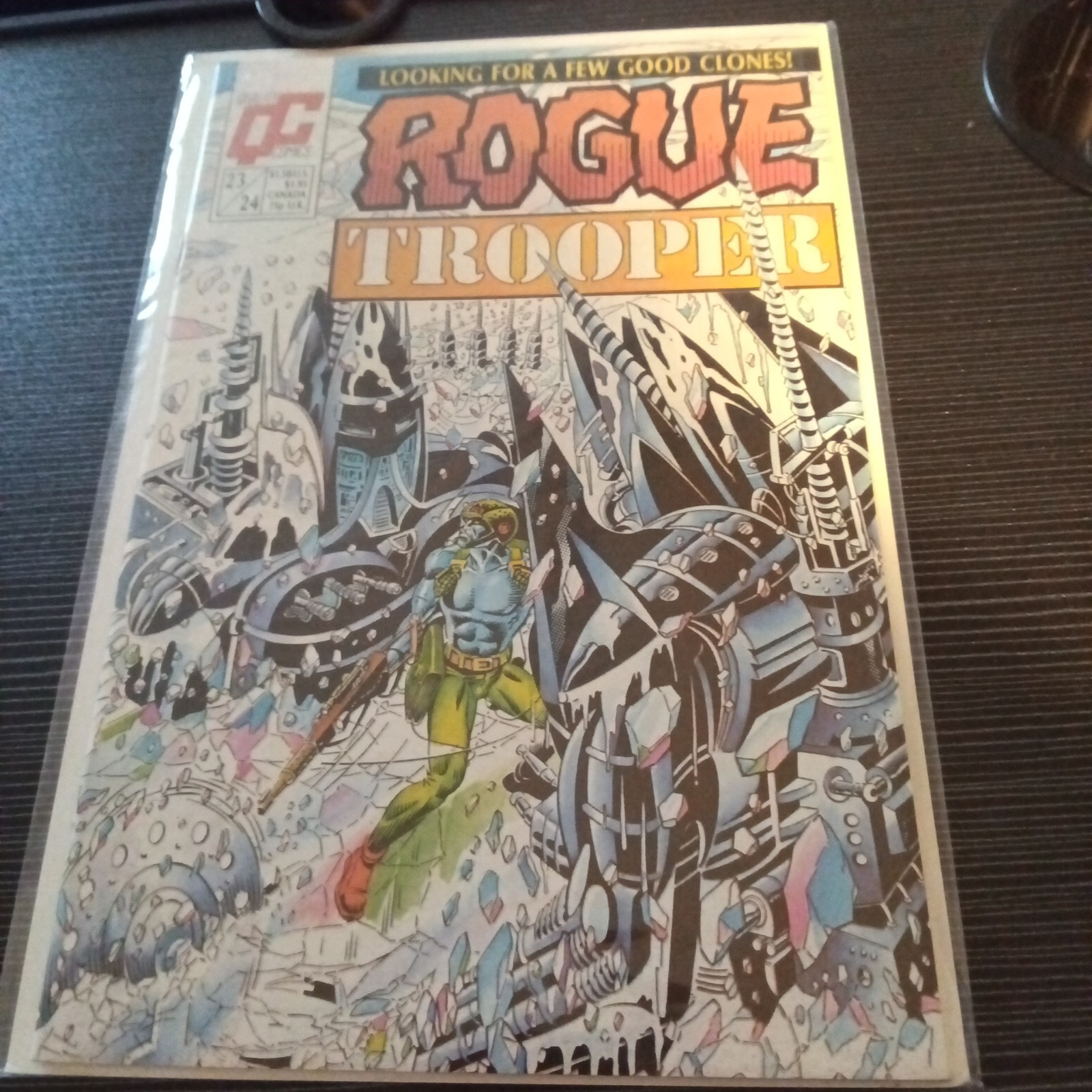 Quality Comics #23/24 Rogue Trooper 1986 