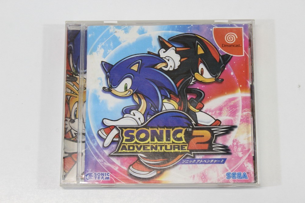 Sonic Adventure 2 CIB SEGA Dreamcast DC NTSC-J JP Japan Import US Seller TESTED