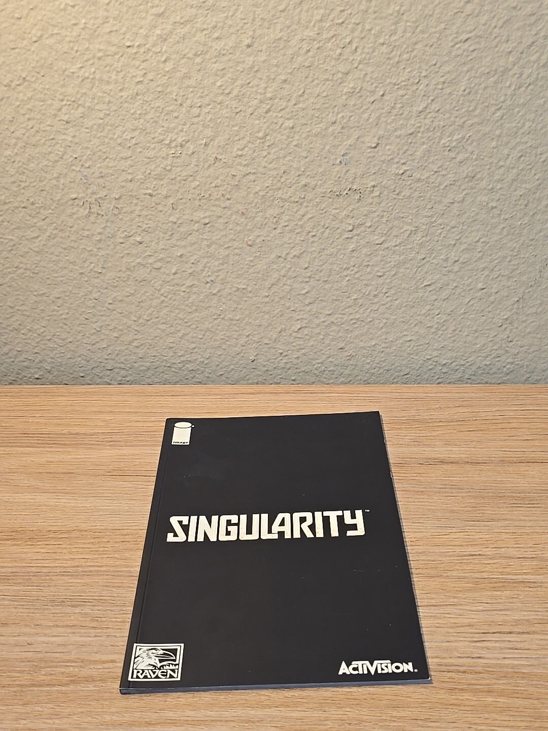 NEW / MINT ** $50 SINGULARITY ACTIVISION COMIC