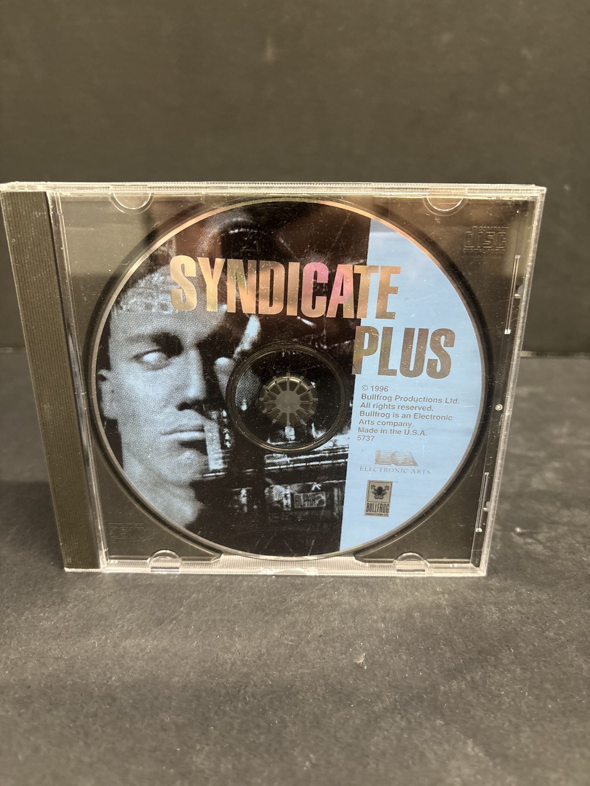 Syndicate Plus, PC CDROM No Instructions, No Box, Disc Only ML448
