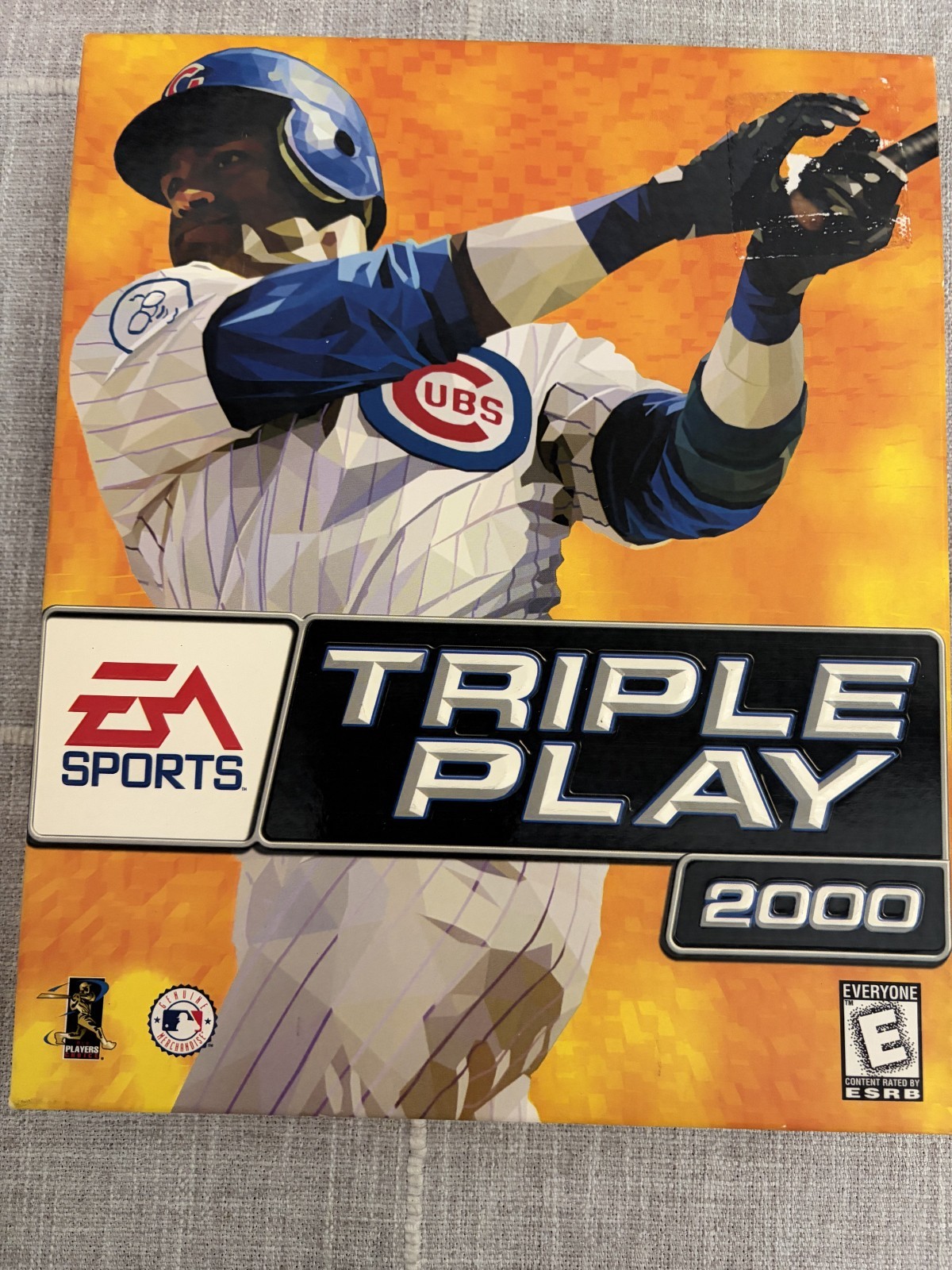 Vintage Triple Play 2000 Baseball Video Game Pc Cd-Rom E-Everone EA Sports