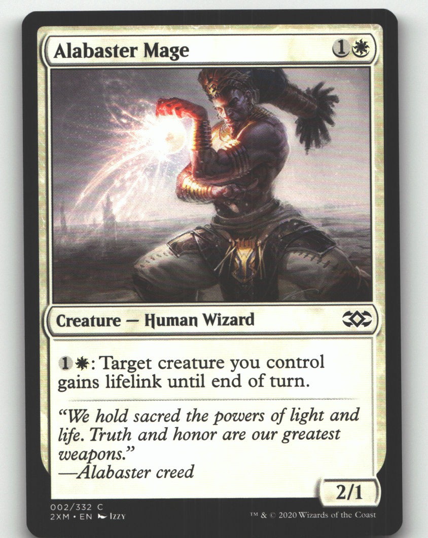 Alabaster Mage- (NM)--EN-[2XM - 2]