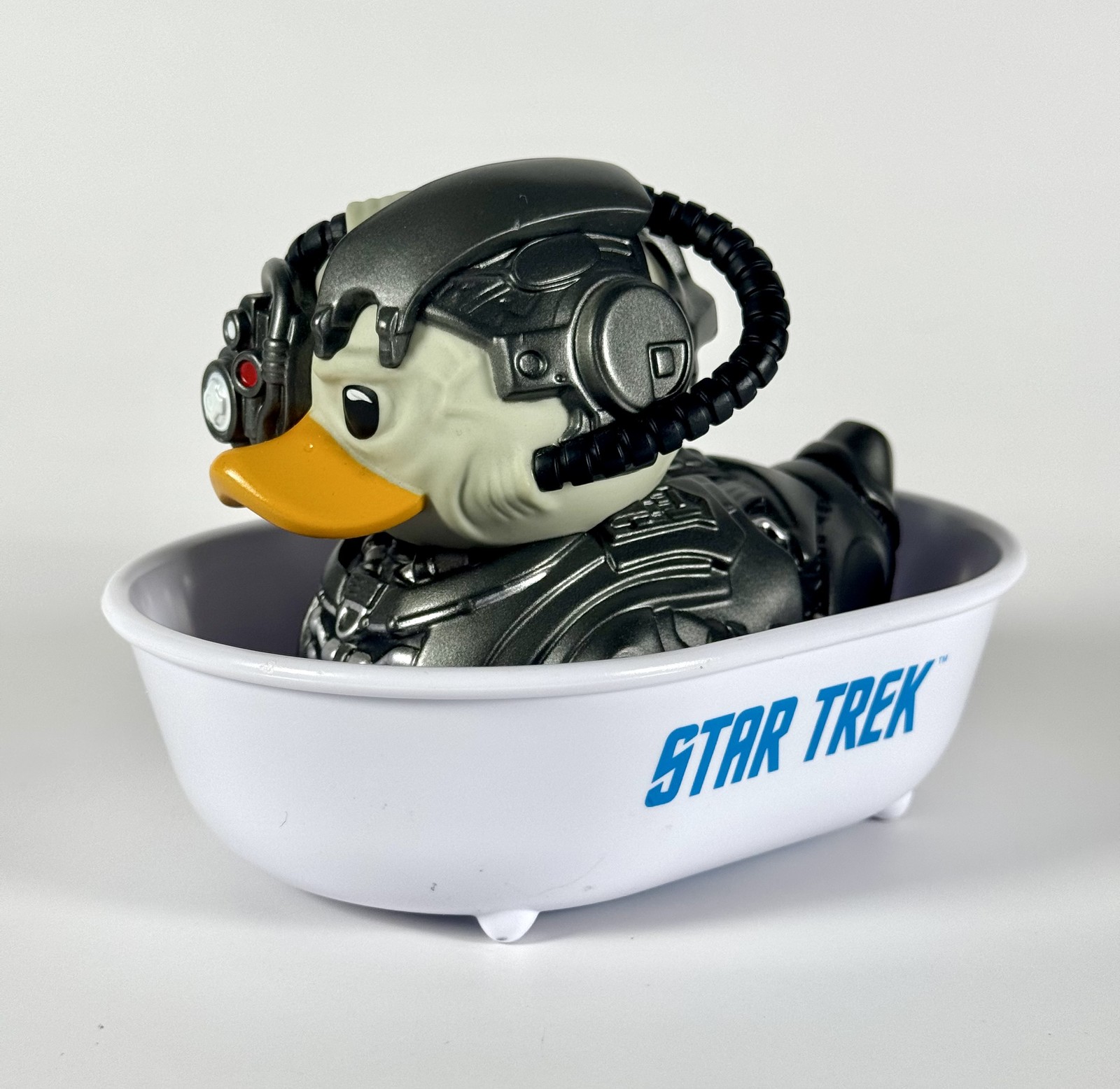 Star Trek Borg TUBBZ First Edition NS3245 w/ Bathtub Display