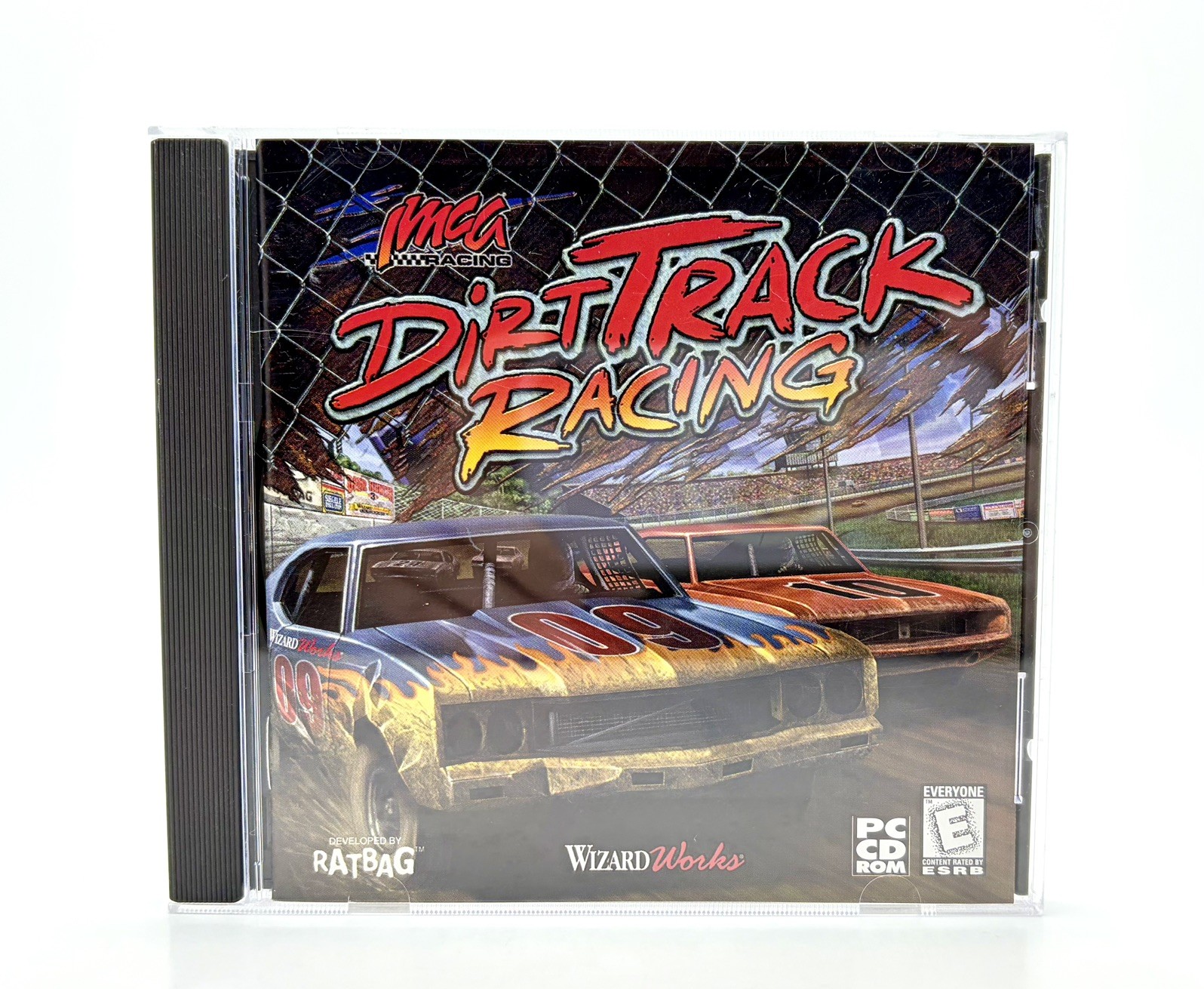 IMCA Dirt Track Racing (Windows PC) Infrogames CD-ROM Game **MINT CD