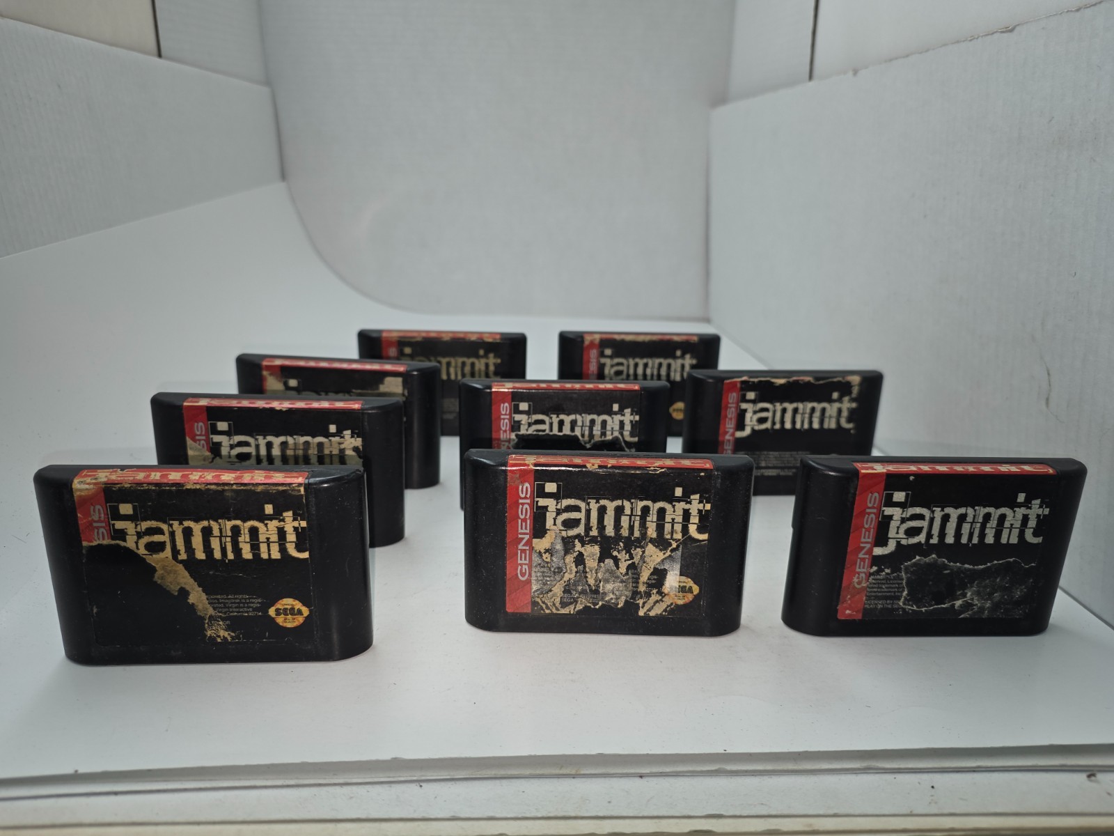 Jammit (Sega Genesis, 1994) Cartridge Only CLEANED & TESTED WORKS PERFECTLY #S14