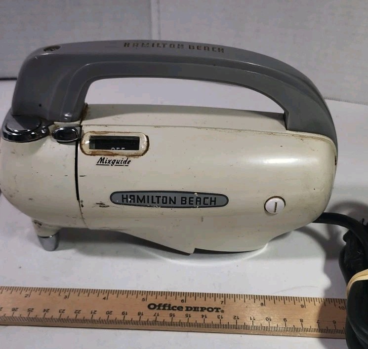 Hamilton Beach Stand Mixer Model H  TESTED WORKING 