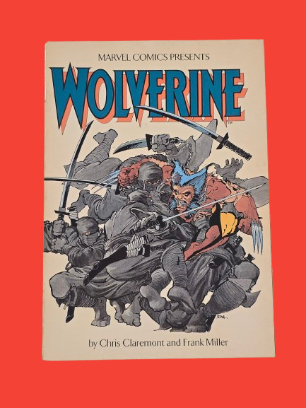 Wolverine TPB 1987 Marvel Comics Claremont Miller 1st Edition