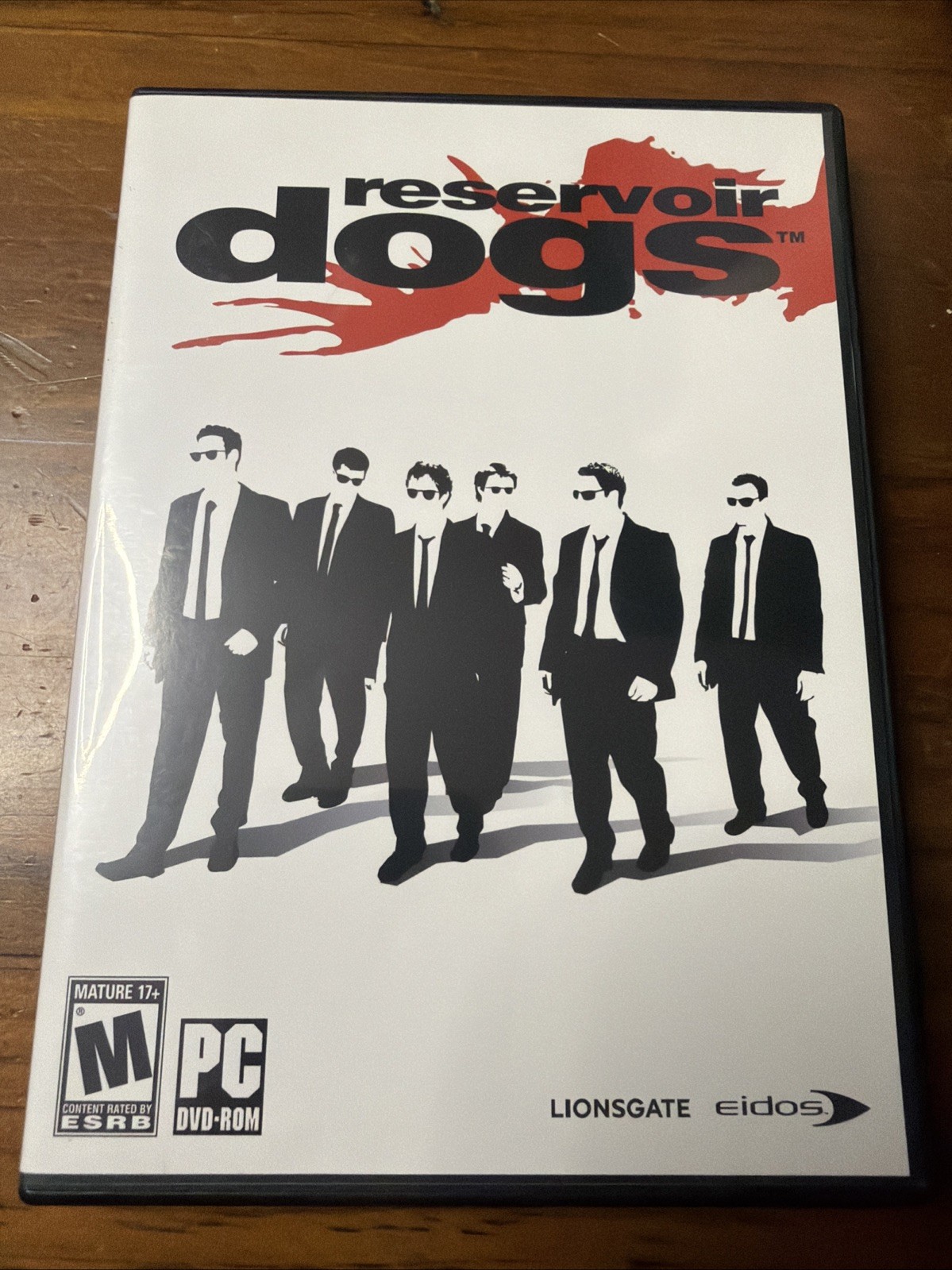 Reservoir Dogs Lionsgate Eidos PC Game Diamond Heist US Version