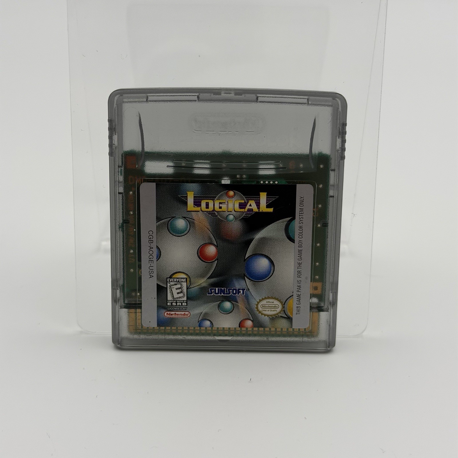 Logical (Nintendo Game Boy Color, 1999) Cartridge Only