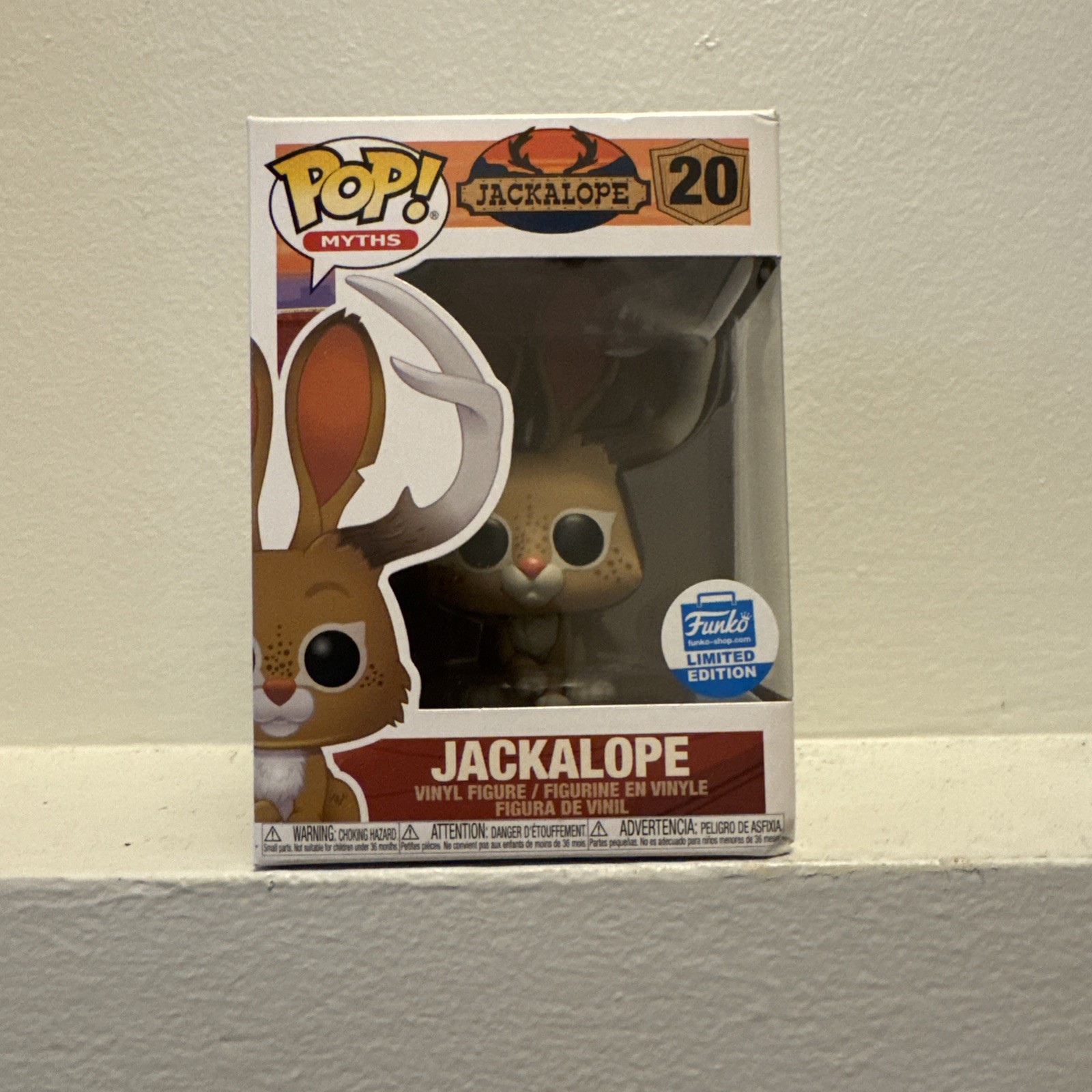 Funko Pop Vinyl: Public Domain - Jackalope - Funko (Exclusive) #20
