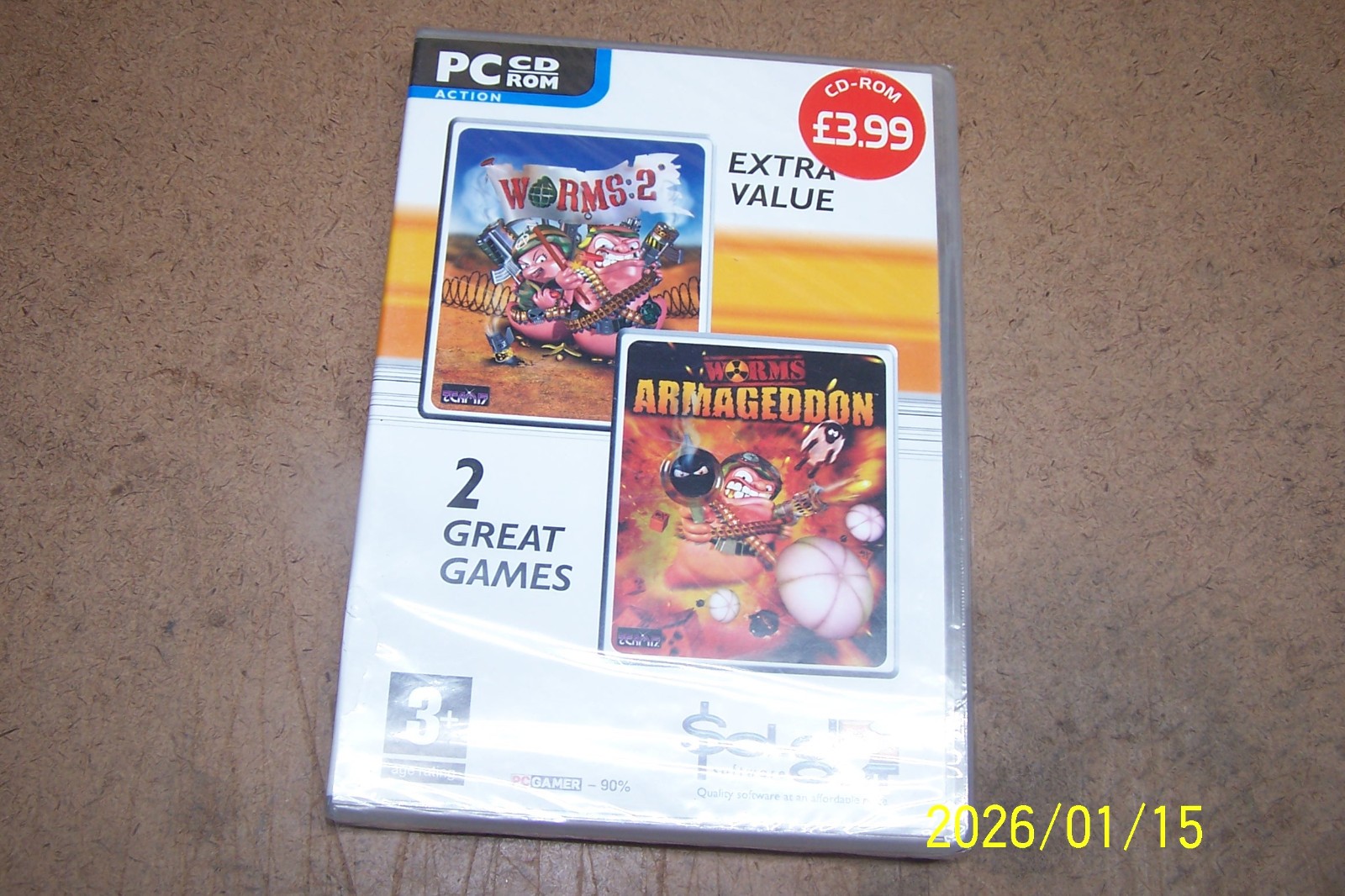 Worms 2 & Worms Armageddon