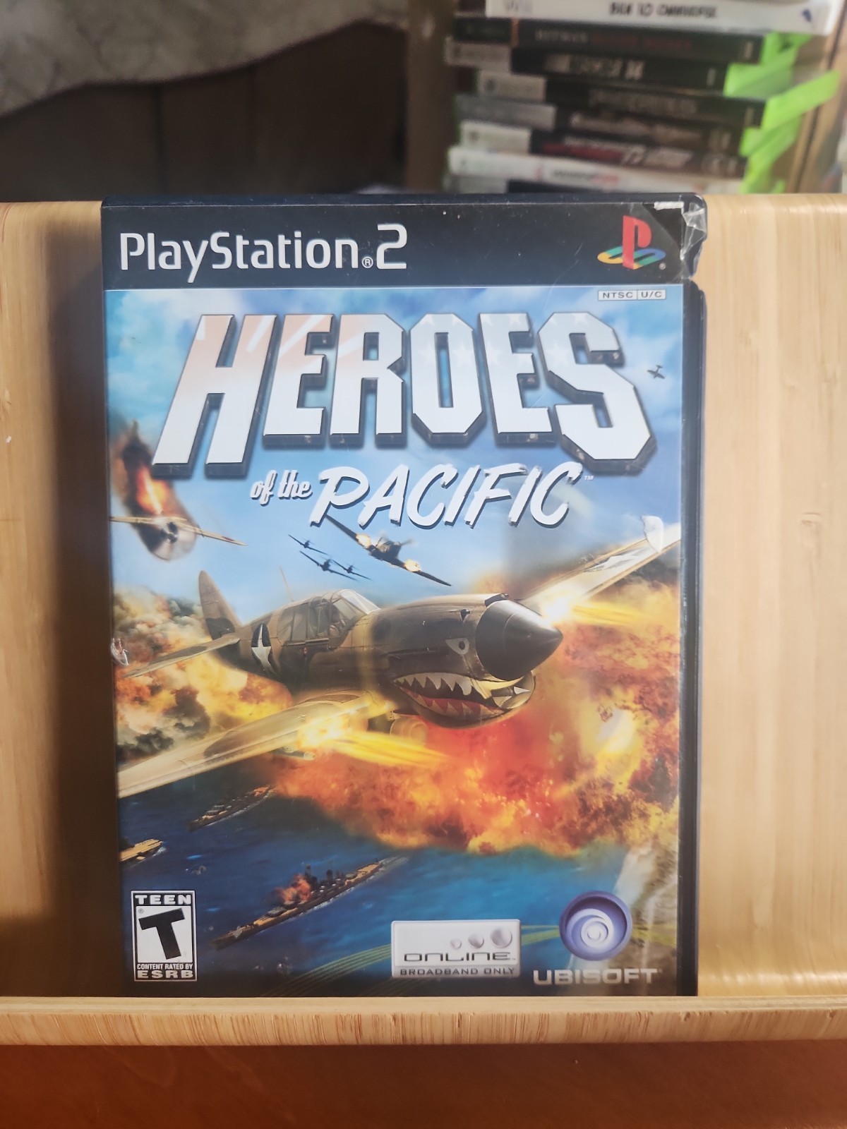 Heroes of the Pacific (Sony PlayStation 2 PS2, 2005) - Complete - CIB