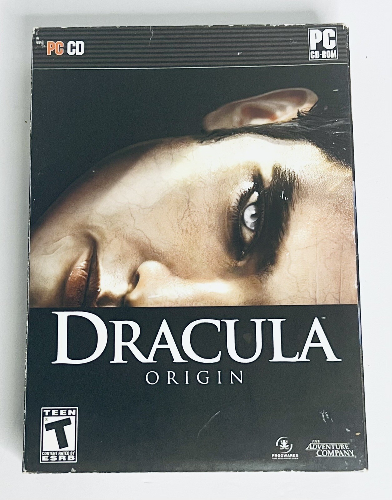 ⭐️Dracula Origin PC CD-ROM Game (2008)⭐️