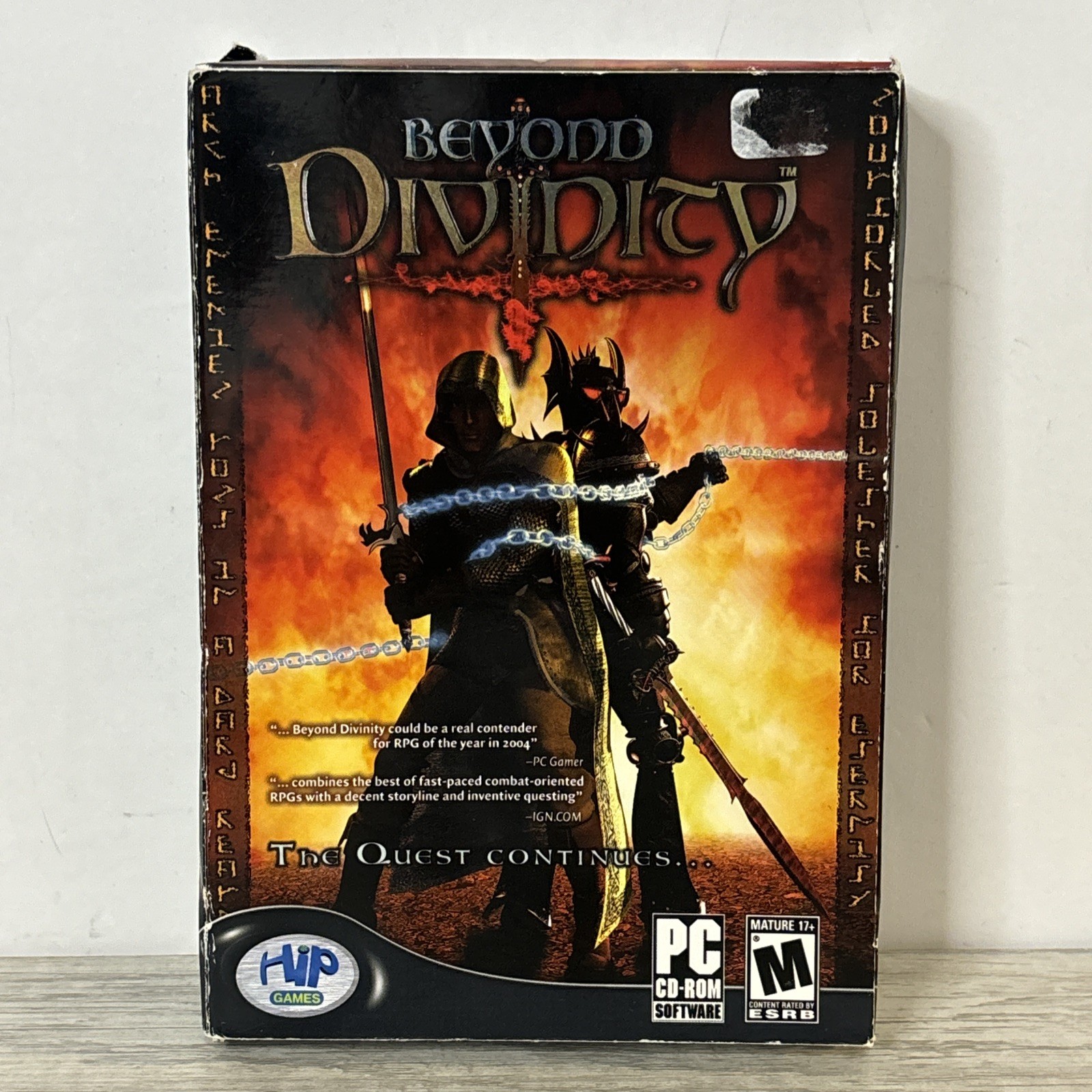Beyond Divinity 2004 - Windows 98SE\ME\2000\XP PC\CD