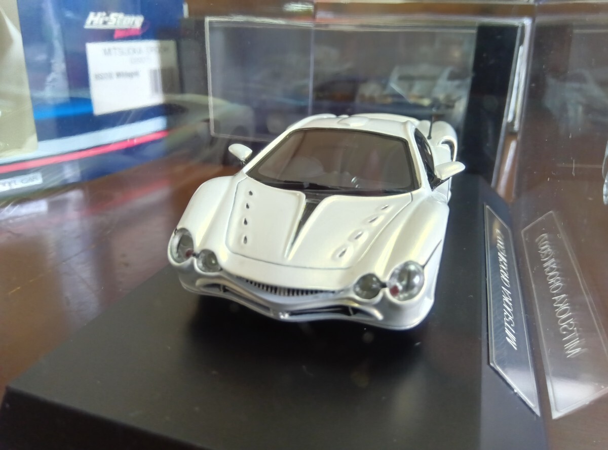 Mitsuoka Orochi WhiteGold 2007 1/43 Scale Model Car Rare 14Y+ JAPAN