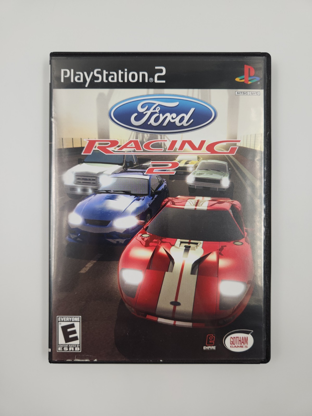 Ford Racing 2 PS2 PlayStation 2 Complete CIB