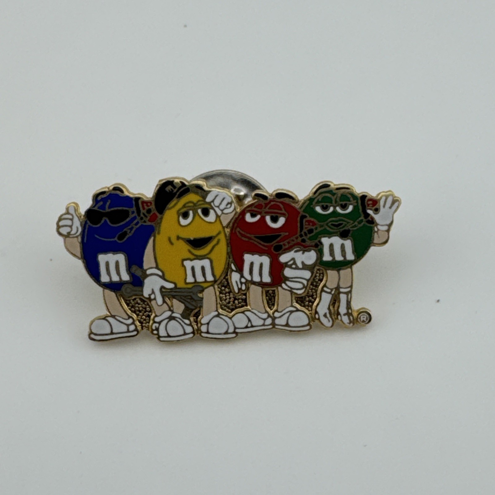 M&M Collectors Pin Vintage 1999