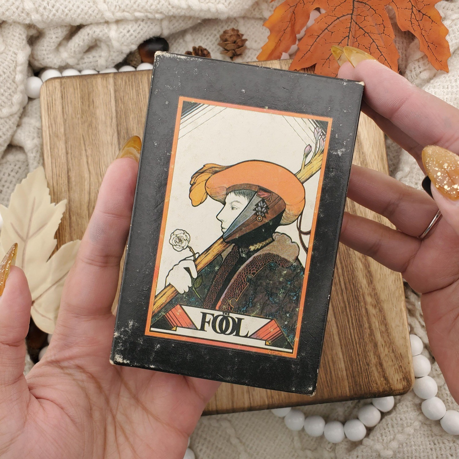 Aquarian Tarot Cards 78 Card Complete Deck Vintage 1970