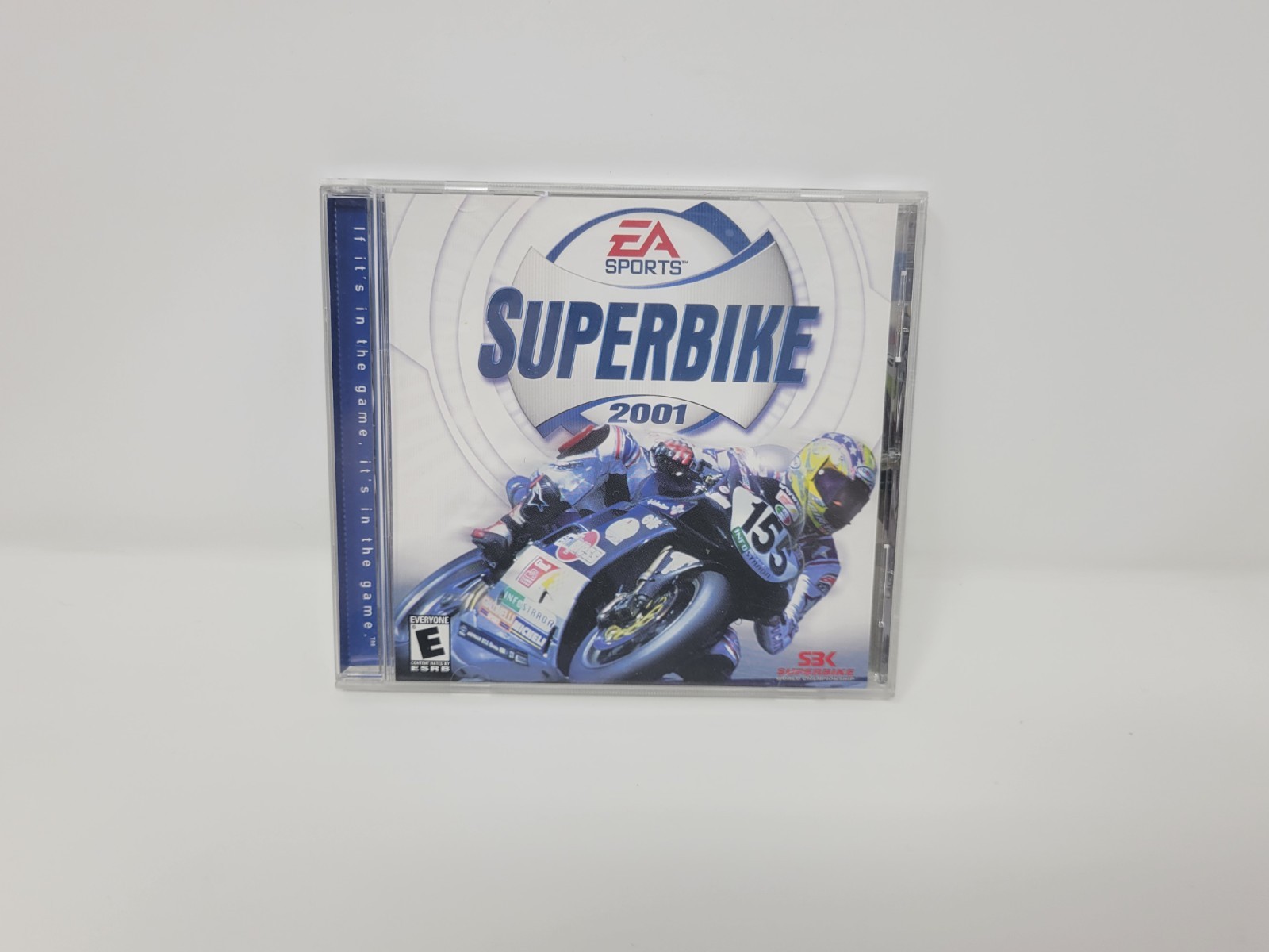 Superbike 2001 - PC Cd-Rom Tested Free US Shipping See Store