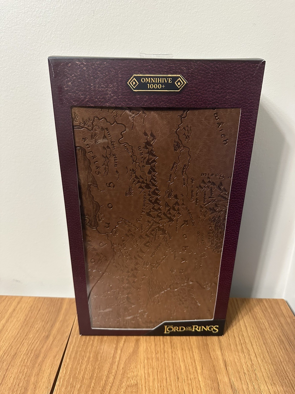 Ultimate Guard Omnihive 1000+ Lord Of The Rings Places of Middle-Earth