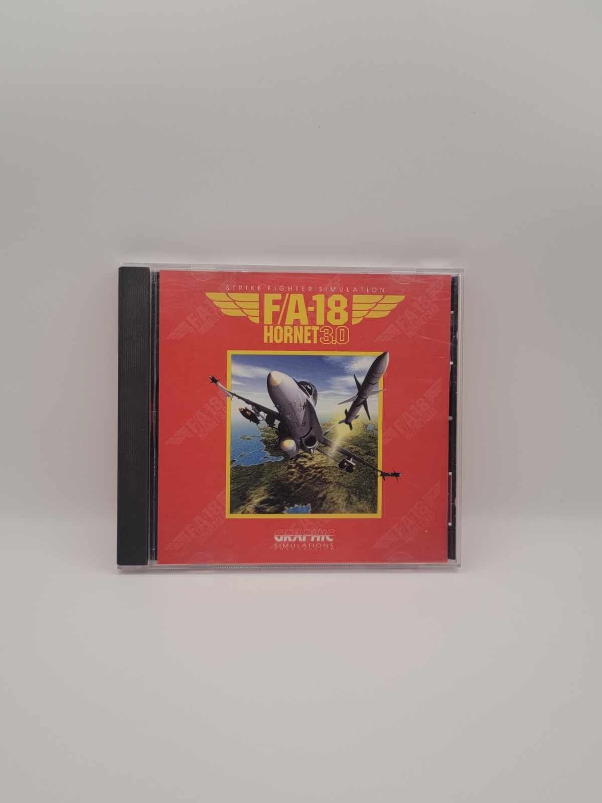 F/A - 18 Hornet 3.0 PC Game/ SIMULATOR 