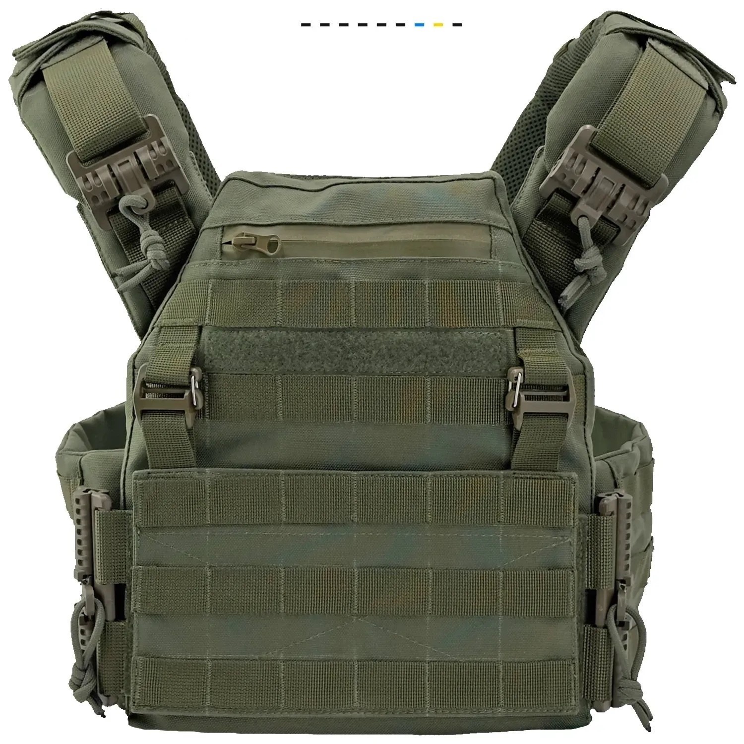 Gen.2 Olive Plate Carrier Cordura 1000D MOLLE Quick Release Ukraine
