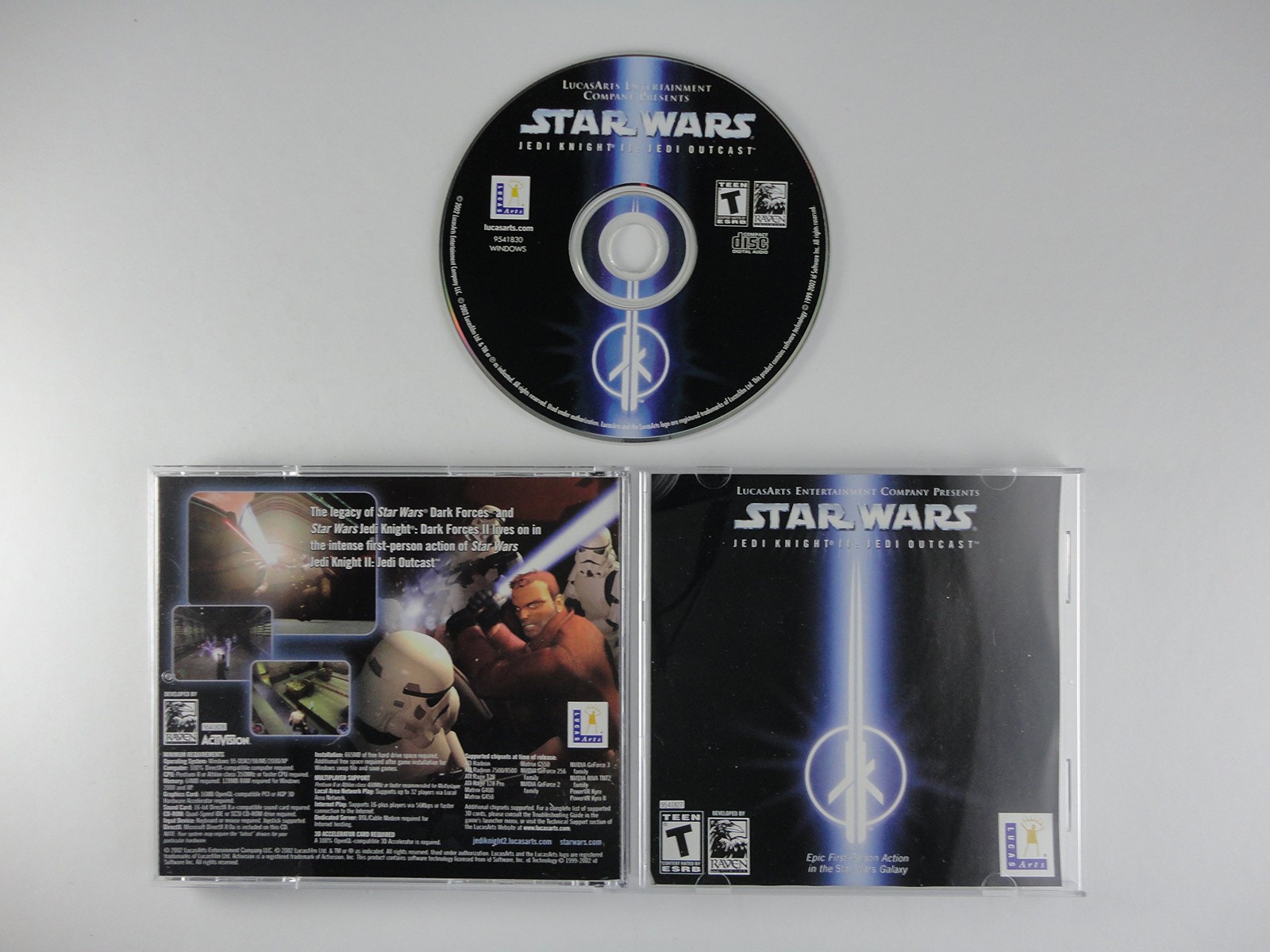 Star Wars Jedi Knight 2: Jedi Outcast - PC
