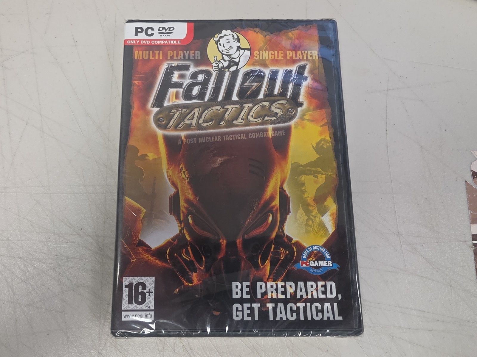 Fallout Tactics Brotherhood of Steel PC Video Game European Version New & Sealed