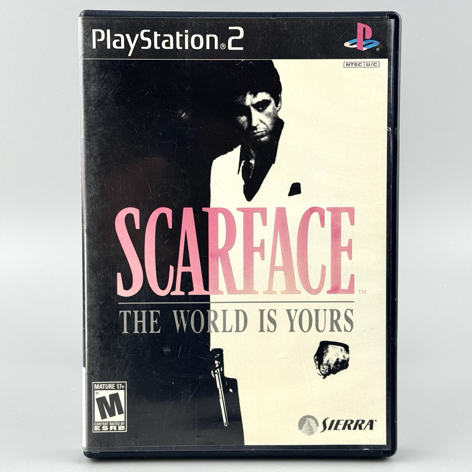 Scarface The World is Yours (PlayStation 2 PS2 2006) CIB Acceptable Tested Works