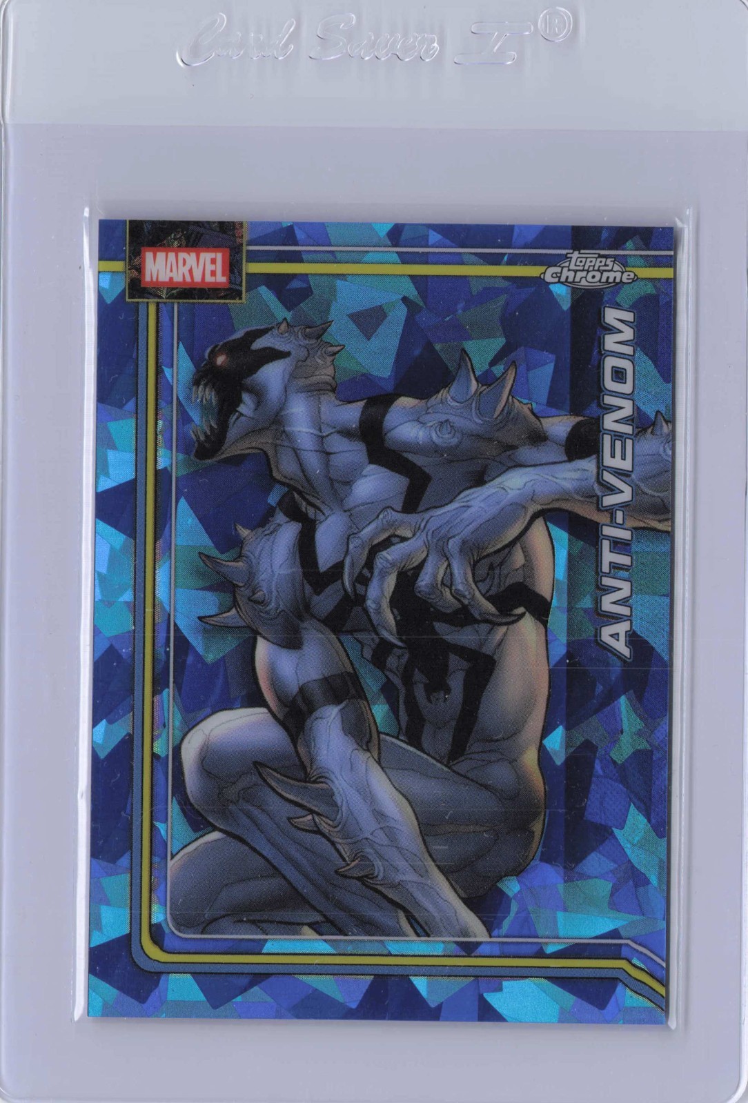 2026 Topps Chrome Marvel Anti-Venom #102 Sapphire Edition