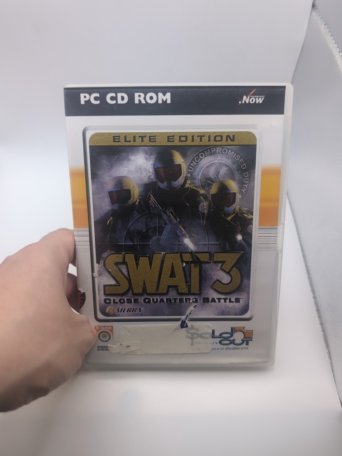 SWAT 3 Close Quarters Battle Elite Edition PC Scratch Free