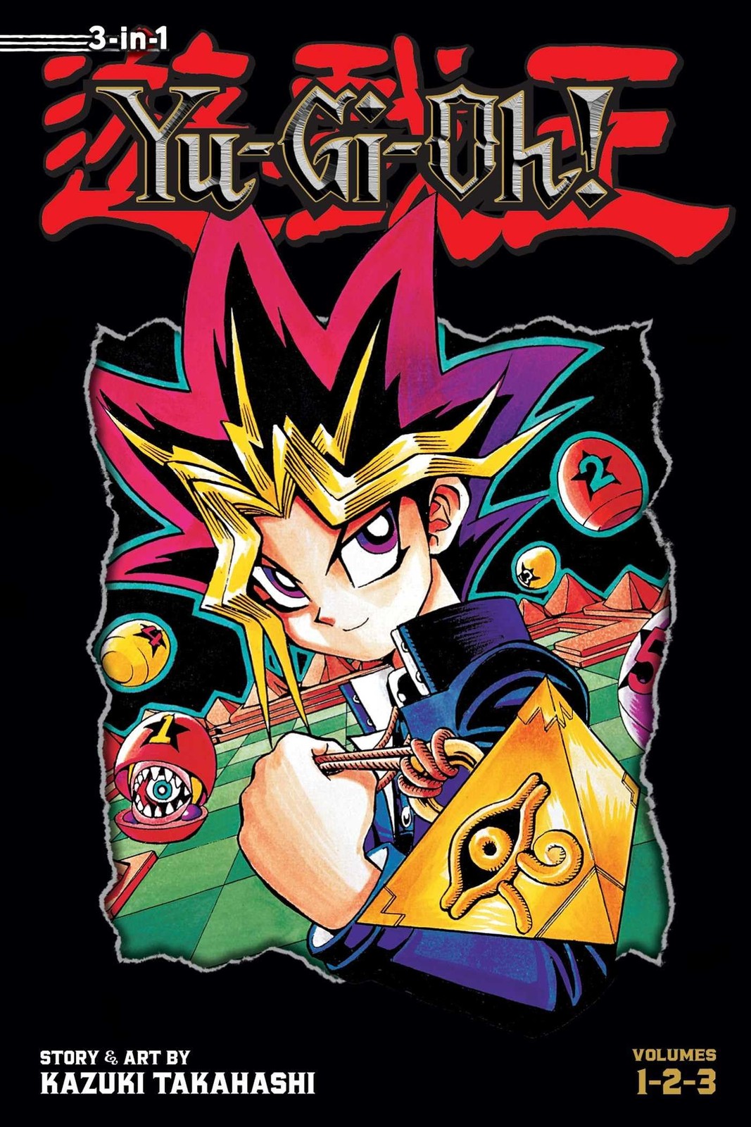Yu-Gi-Oh (3-in-1 Edition), Vol. 1: Includes Vols. 1, 2 & 3