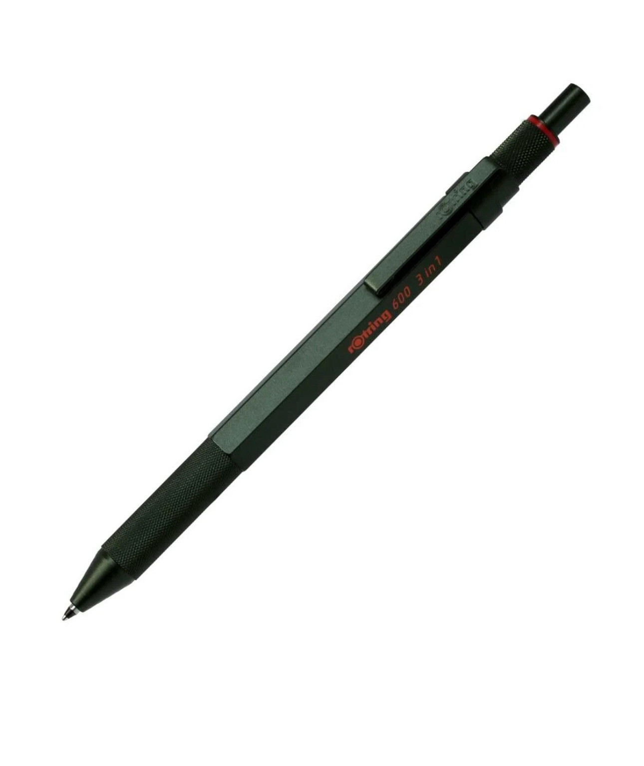 600 3-in-1 Multicolor Pen and Mechanical Pencil Switches Between 2 Ballpoint