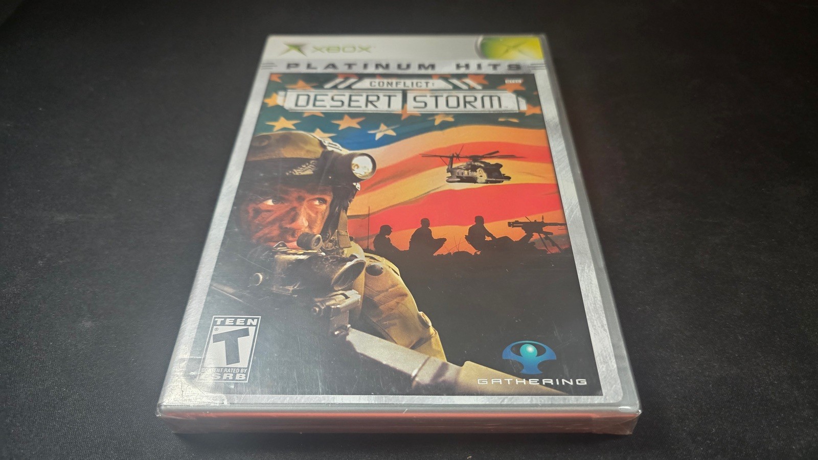 Conflict Desert Storm 1 I Platinum Hits Gathering Microsoft Xbox BRAND NEW SEAL