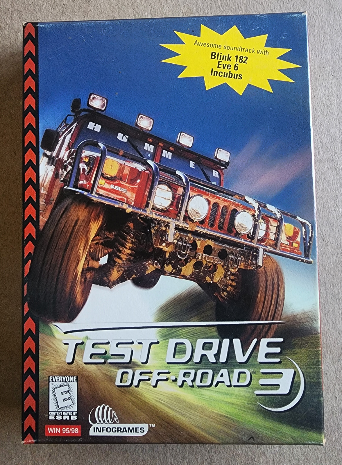 Test Drive Off Road 3 (1999) NEW Factory Sealed US Retail Box - Rare Item Boxed