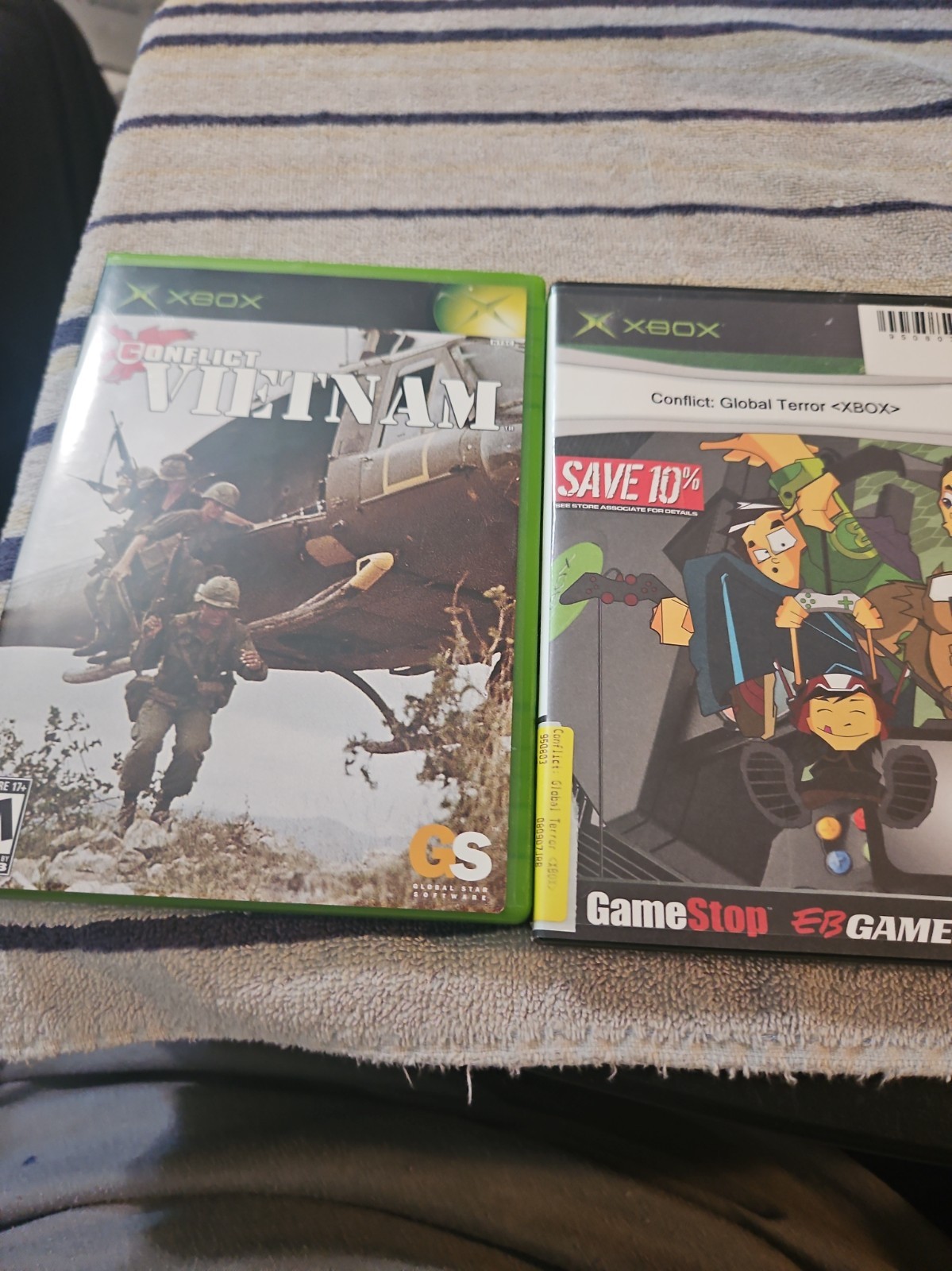 Conflict Vietnam (XBOX)  &  Conflict: Global Terror. Tested 