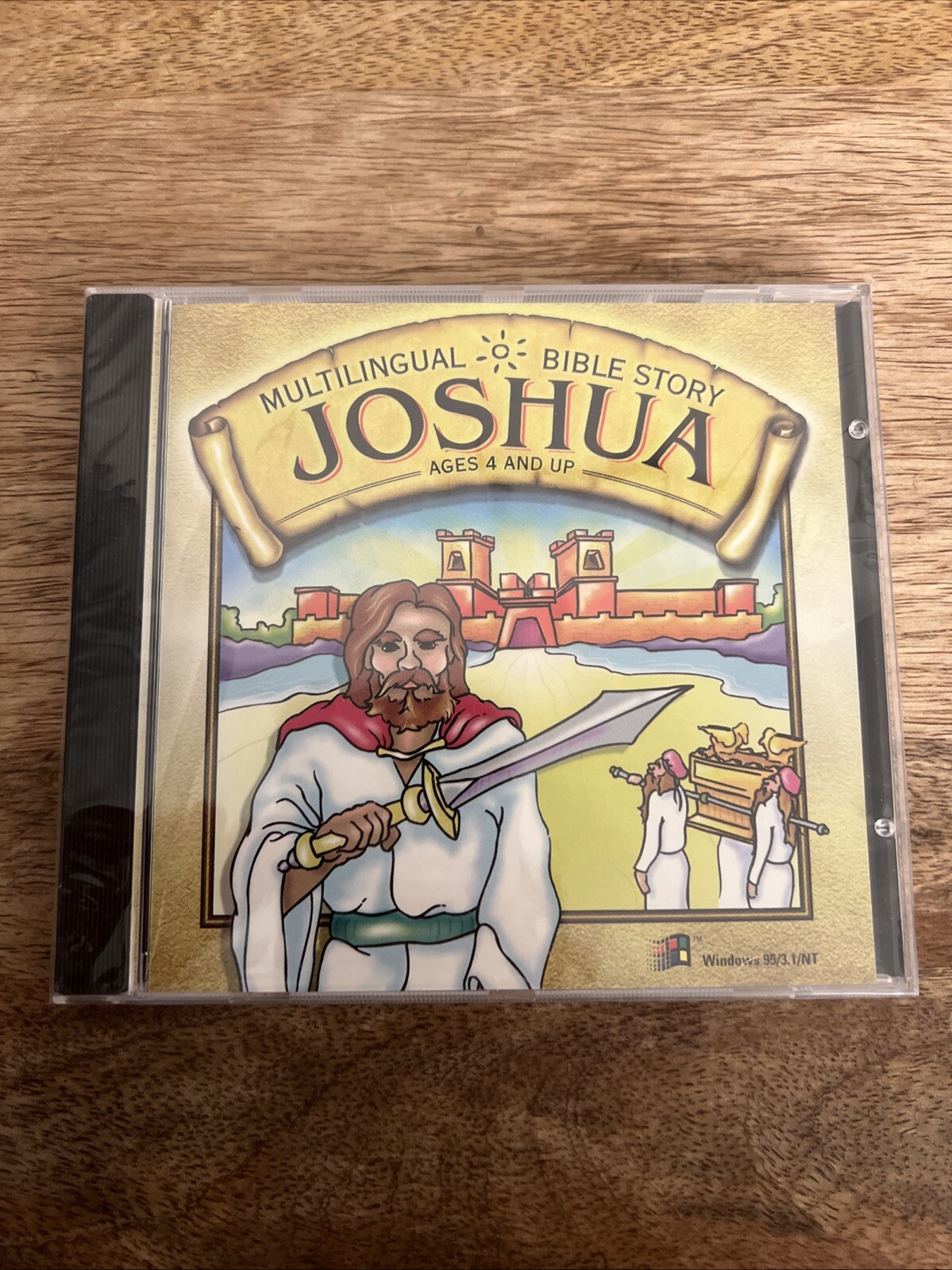 Joshua Bible Story Age 4+ Pc Cd-ROM E-Everyone (Factory Sealed)