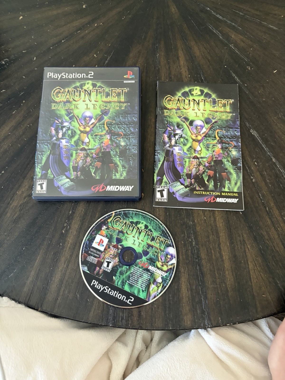 PlayStation 2 PS2 Game Gauntlet Dark Legacy CIB Complete In Box 