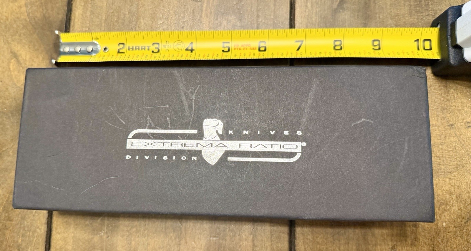 Extrema Ratio Fulcrum Combat Fixed Knife Steel Blade