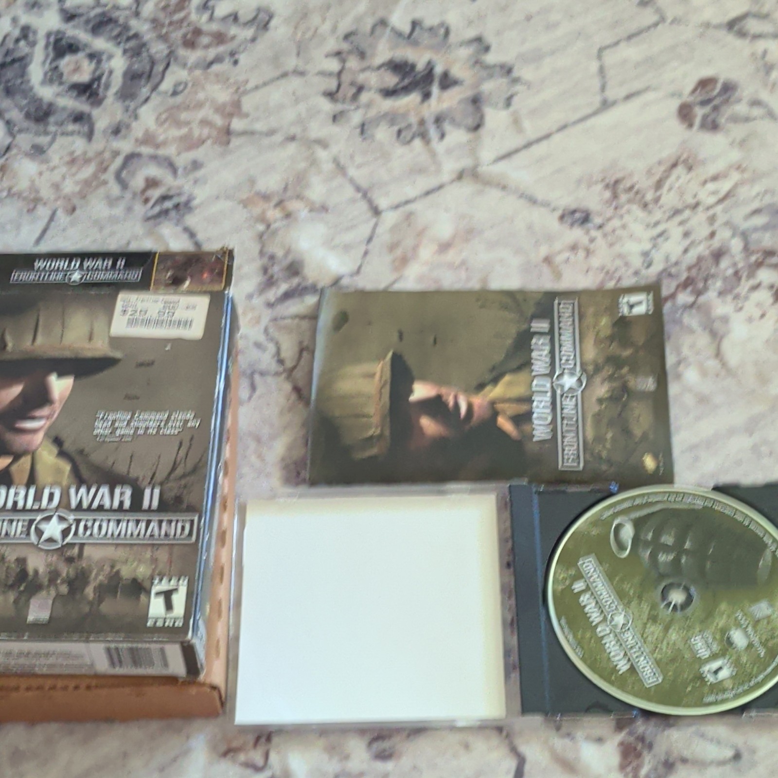 Strategy First World War II: Frontline Command PC Manual (T)