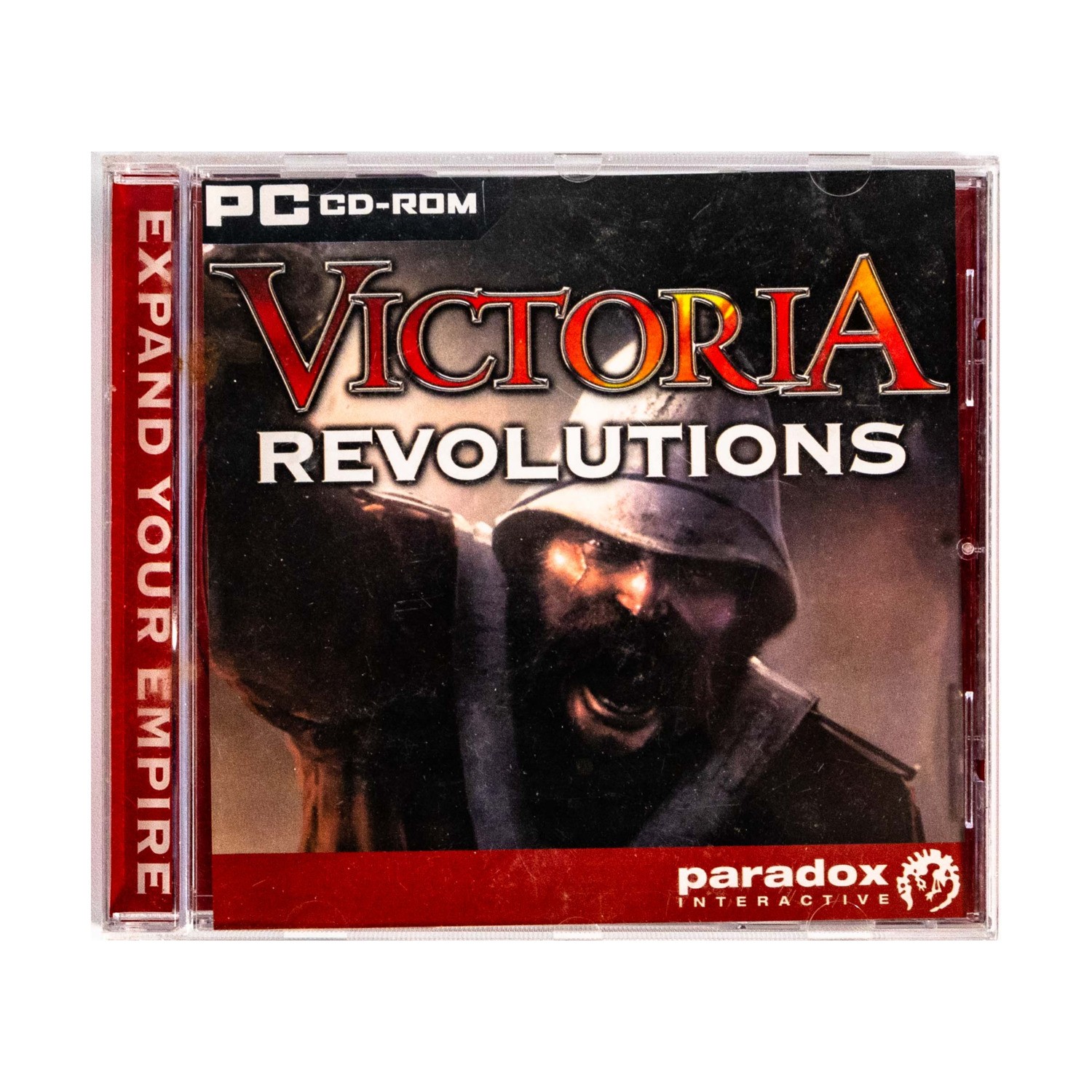 Paradox Computer Game Victoria - Revolutions VG+/NM