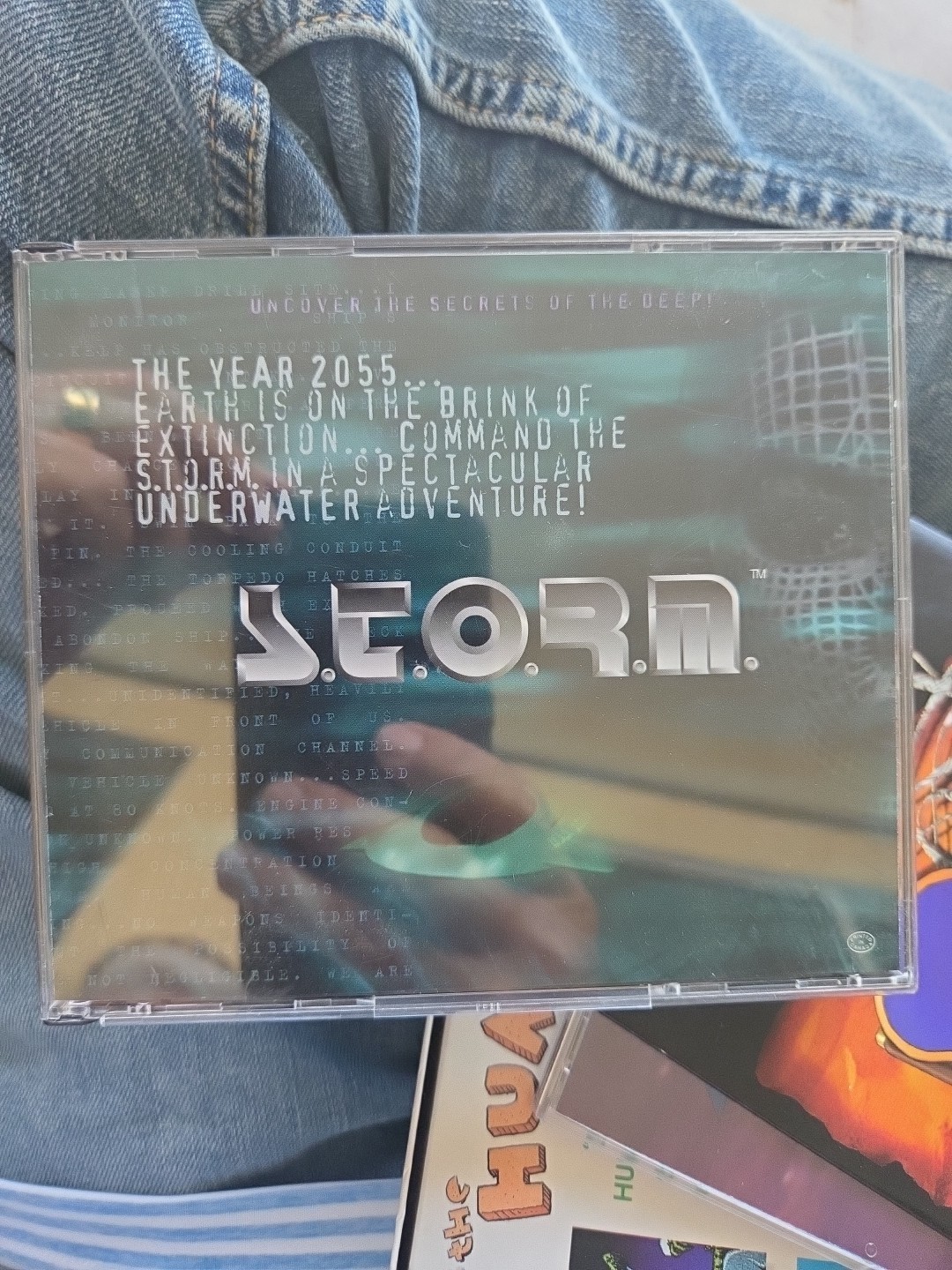 S.T.O.R.M. CD -ROM PC Video Game