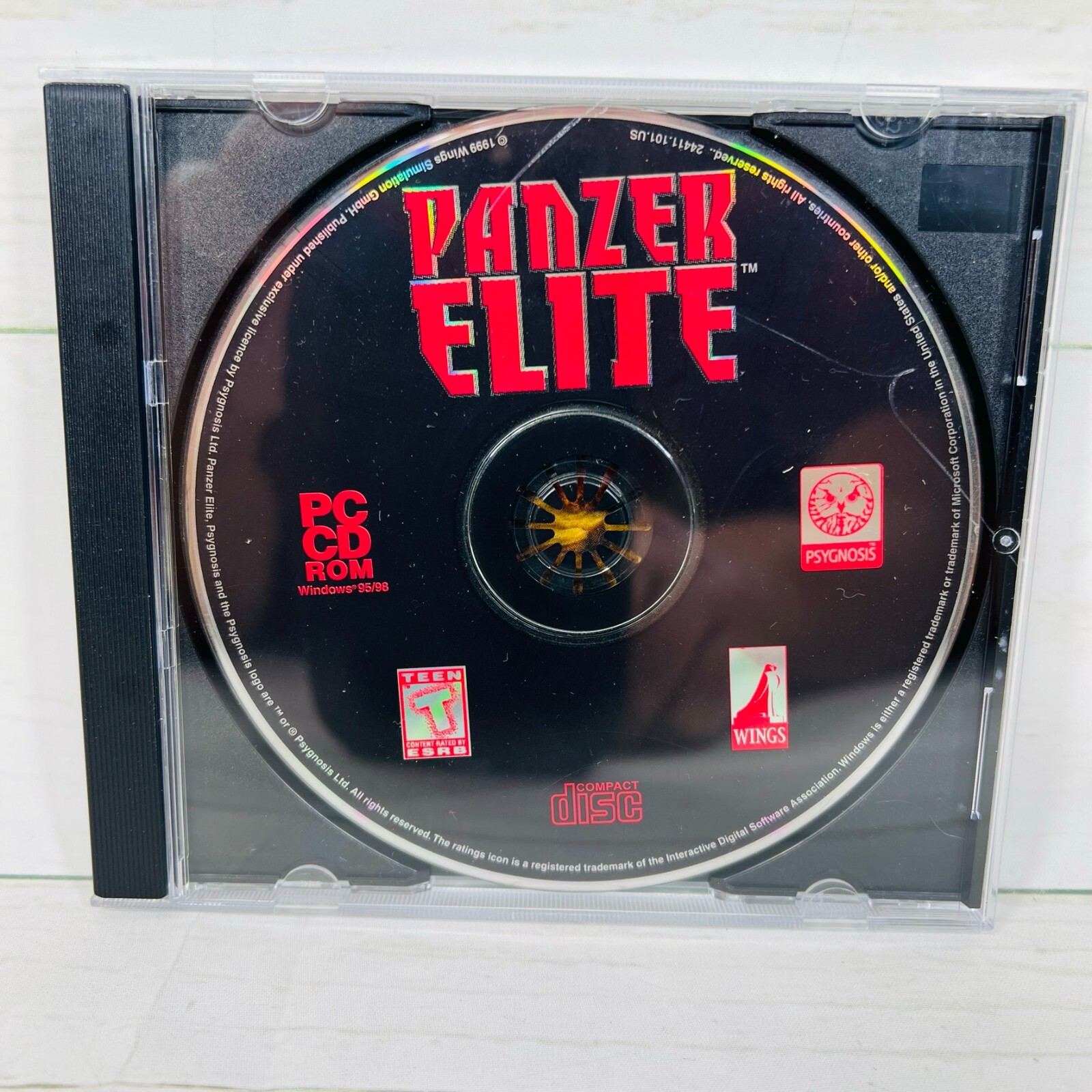 Panzer Elite (PC, 1999) Game