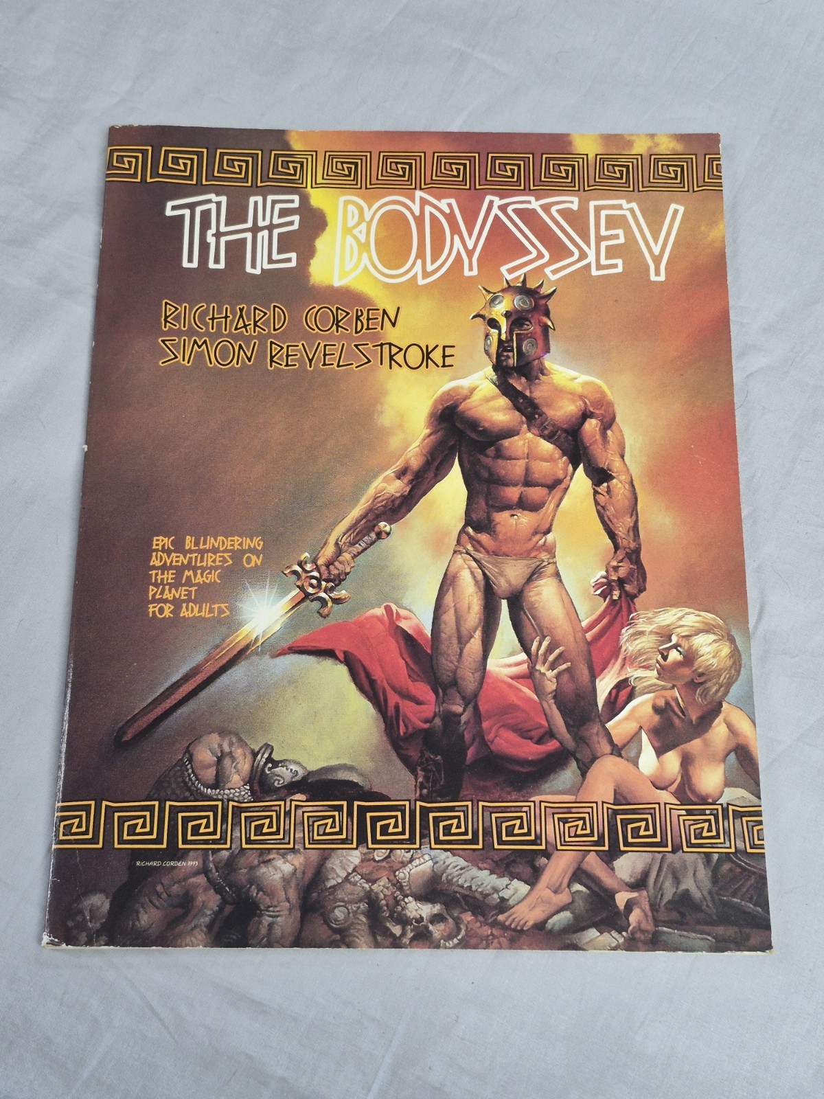 The Bodyssey Richard Corben Simon Revelstroke Adult Graphic Novel Fantagor Book