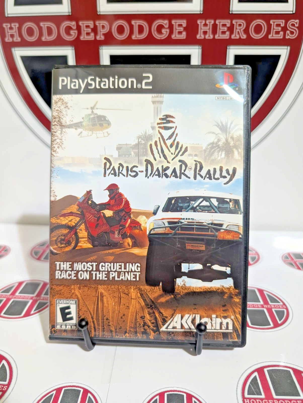 Paris-Dakar Rally - Sony PlayStation 2 - PS2 - CIB - Cleaned/Tested
