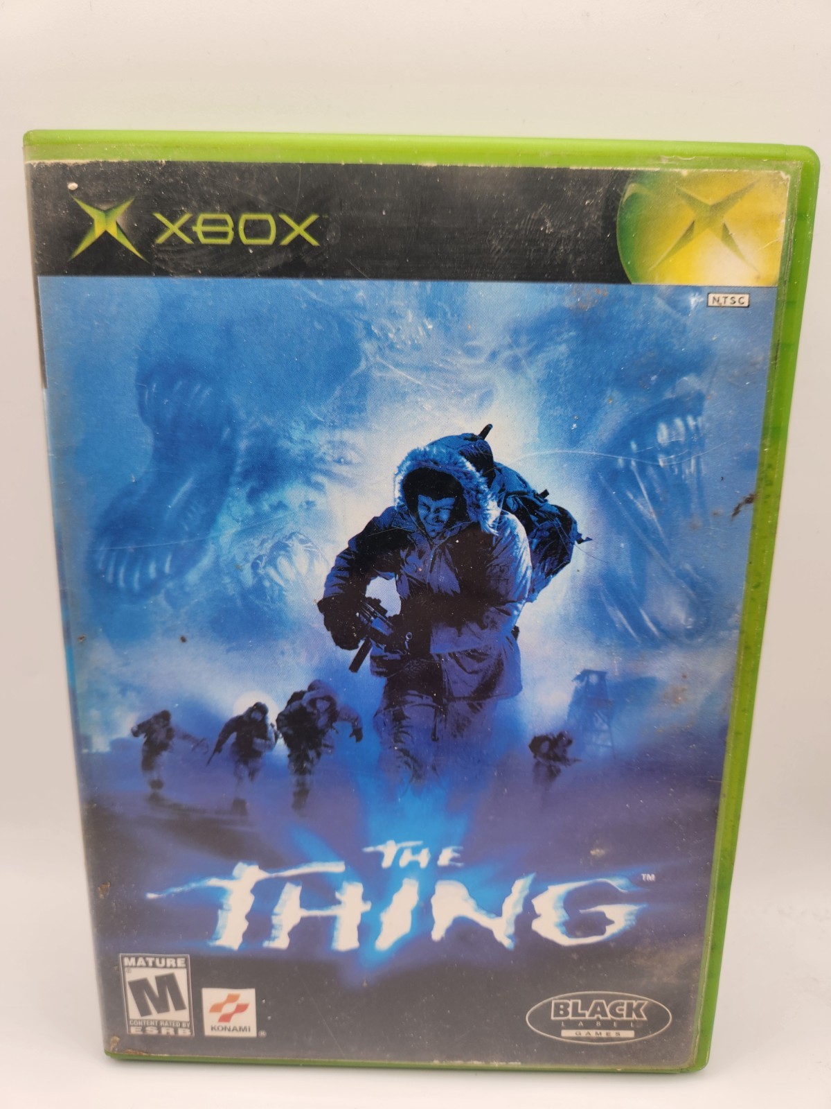  The Thing : ( Microsoft Xbox ) Tested No Manual  Disk Is Pretty clean
