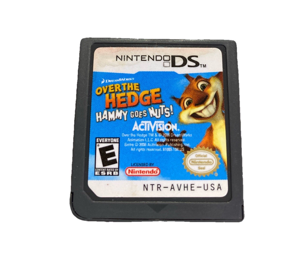 Nintendo DS Over The Hedge Game  Hammy Goes Nuts